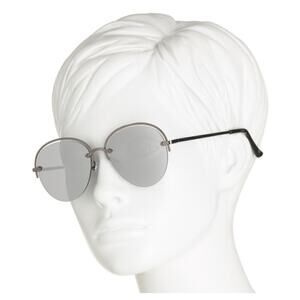 New! Lucky Brand Women's Designer Aviator Frame UV protection Sunglasses